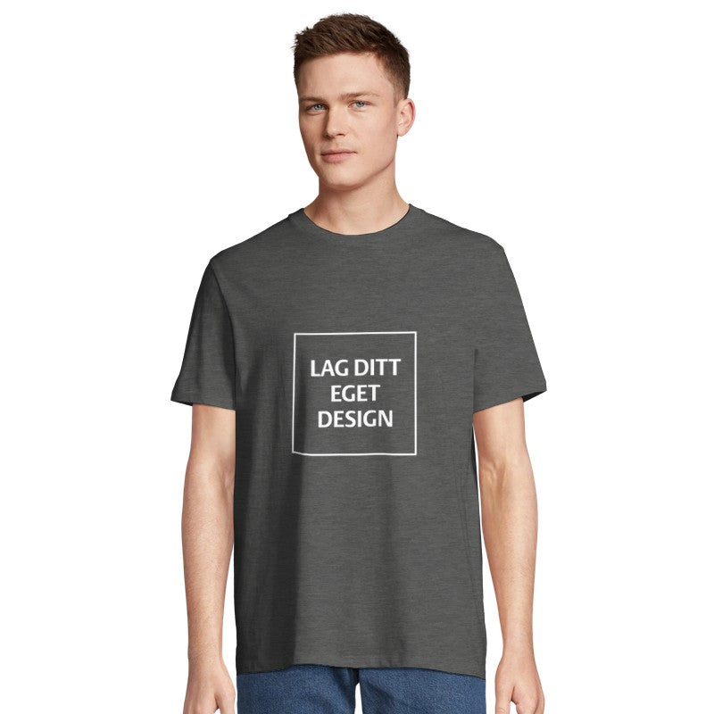 Designa din egen ekologiska unisex-T-shirt | T-shirt med eget tryck