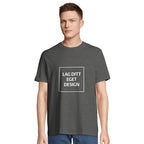 Designa din egen ekologiska unisex-T-shirt | T-shirt med eget tryck