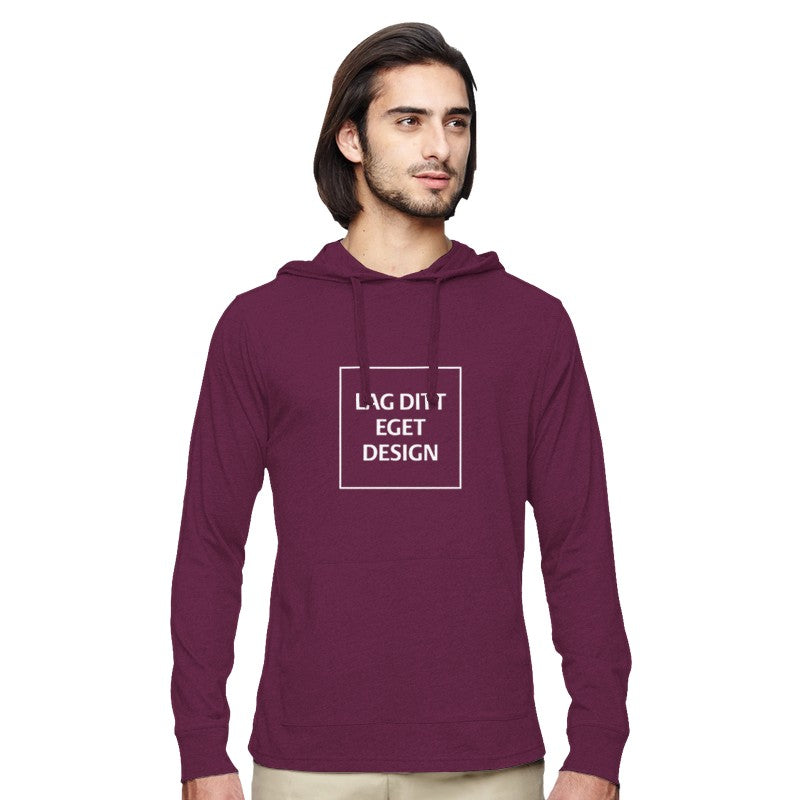 Designa din egen unisex-hoodie med tryck | Personlig hoodie i ekologisk bomull
