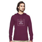 Designa din egen unisex-hoodie med tryck | Personlig hoodie i ekologisk bomull