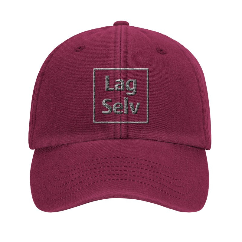 Skapa din unika stil: personlig vintage-dad cap med broderi