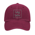 Skapa din unika stil: personlig vintage-dad cap med broderi