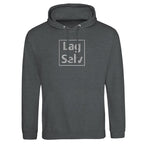 Designa din egen premium-unisex-hoodie med broderi
