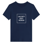 Avslappnad dam-t-shirt | Eget tryck
