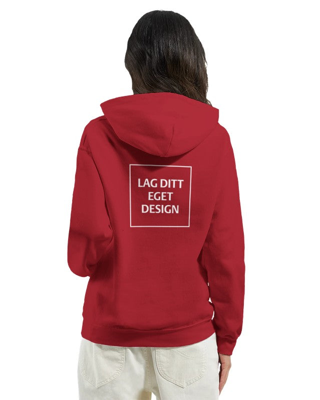 Designa din egen personliga hoodie med eget tryck | Unisex pullover-hoodie