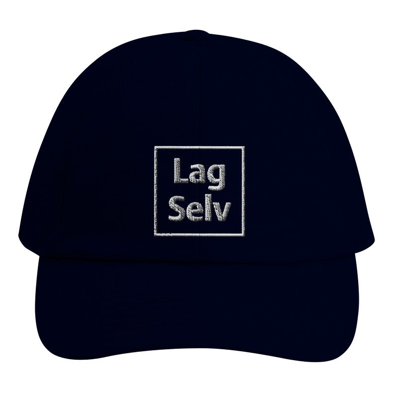 Ekologisk dad cap med 6 paneler | Designa din egen med broderad logotyp