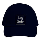 Ekologisk dad cap med 6 paneler | Designa din egen med broderad logotyp