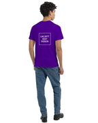 Designa din egen t-shirt med tryck | Robust unisextröja med rund hals