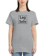 T-shirt med tung kvalitet för damer med eget broderi – Designa din egen