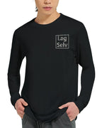 Premium-långärmad T-shirt: designa med personligt broderi