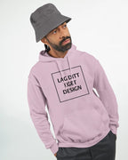 Designa din egen personliga hoodie med eget tryck | Unisex pullover-hoodie