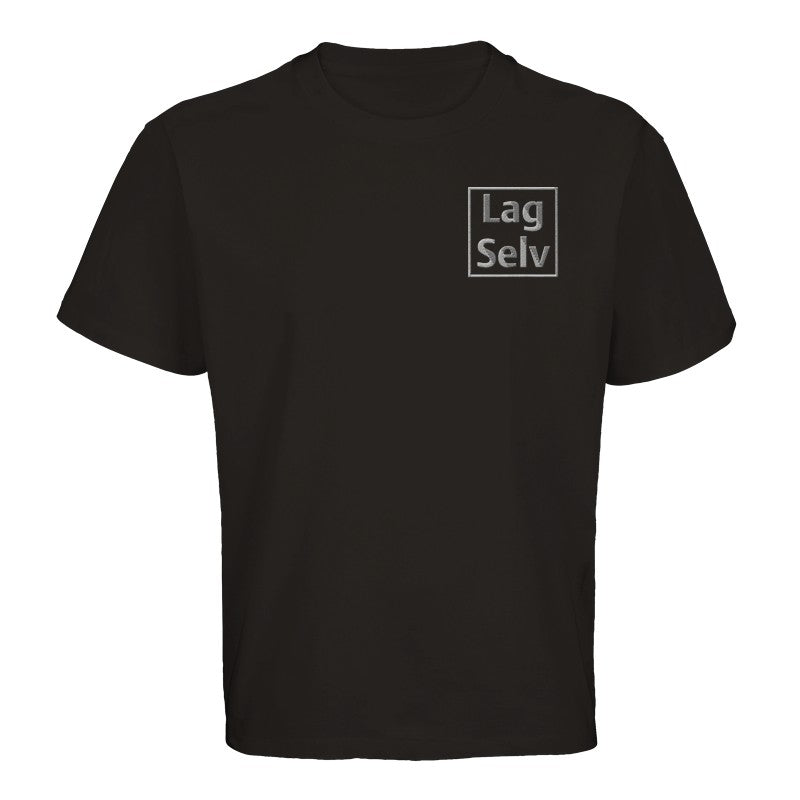 Anpassad oversize-t-shirt | Designa din egen unisex-t-shirt med broderi