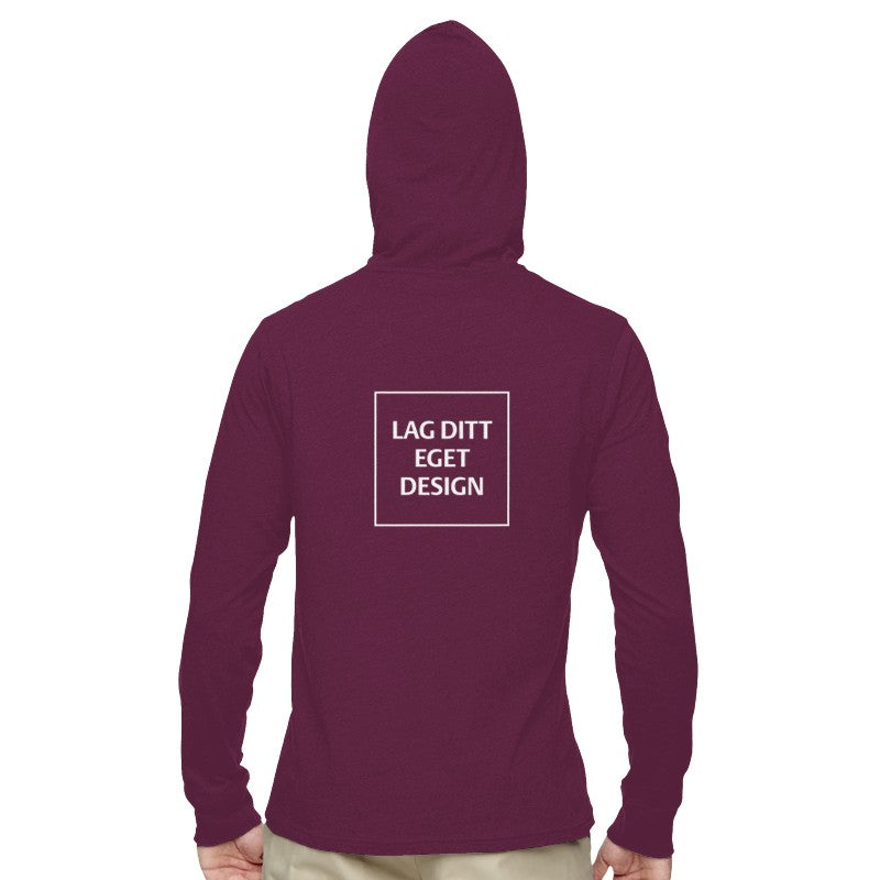 Designa din egen unisex-hoodie med tryck | Personlig hoodie i ekologisk bomull