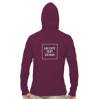 Designa din egen unisex-hoodie med tryck | Personlig hoodie i ekologisk bomull