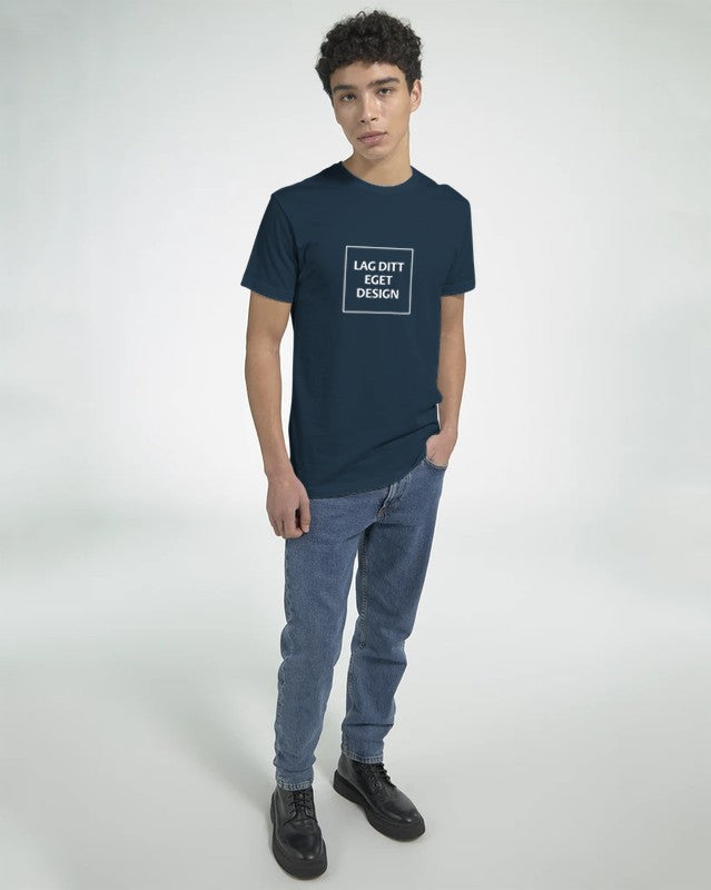 Figursydd herr-t-shirt | Designa med eget tryck