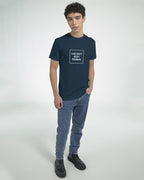 Figursydd herr-t-shirt | Designa med eget tryck