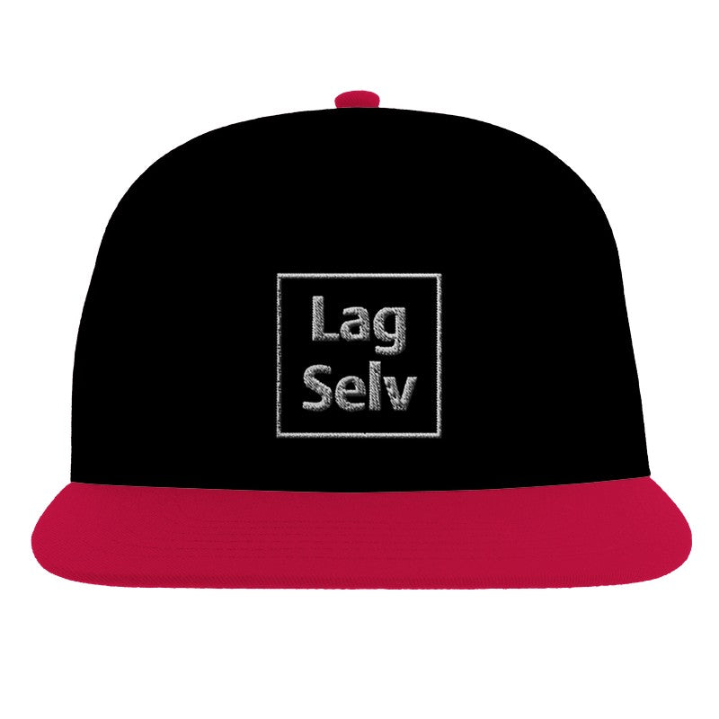 Original snapback-keps med platt skärm | Designa eget broderi