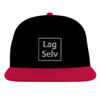 Original snapback-keps med platt skärm | Designa eget broderi
