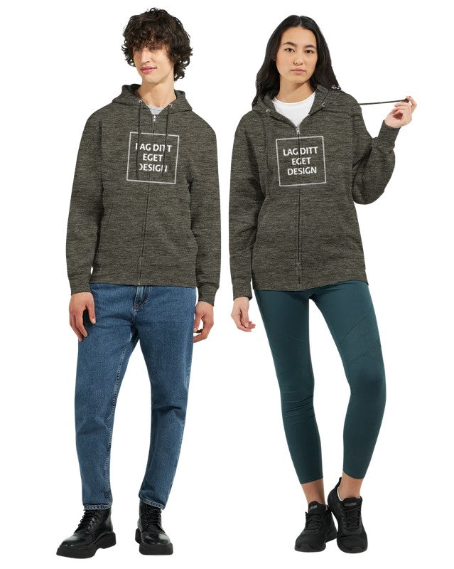 Hoodie med eget tryck | Designa din personliga hoodie med dragkedja | Custom Hoodie Sverige