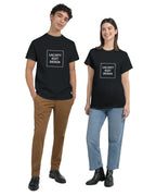 Designa din egen unisex-T-shirt med tryck | Personlig T-shirt i bomull