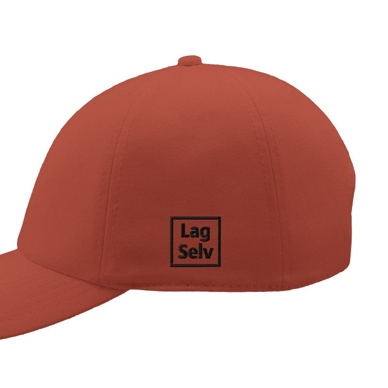 Ekologisk dad cap med 6 paneler | Designa din egen med broderad logotyp