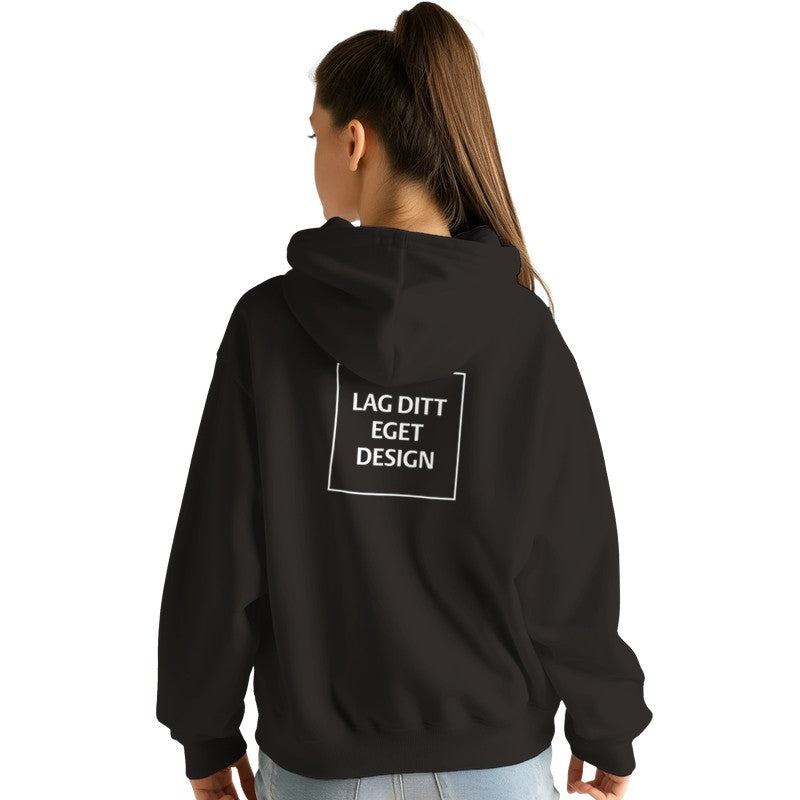 Premium pullover-hoodie | Designa din egen hoodie med tryck