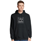 Personlig unisex-hoodie med broderi | Ekologisk och bekväm