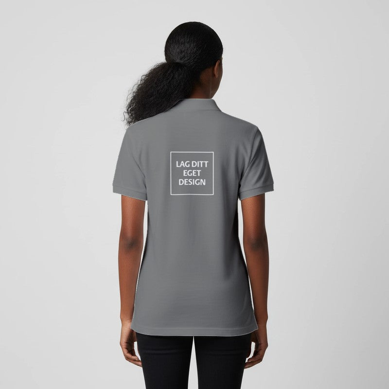 Pikétröja med eget tryck | Unisex premium