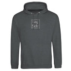 Designa din egen premium-unisex-hoodie med broderi