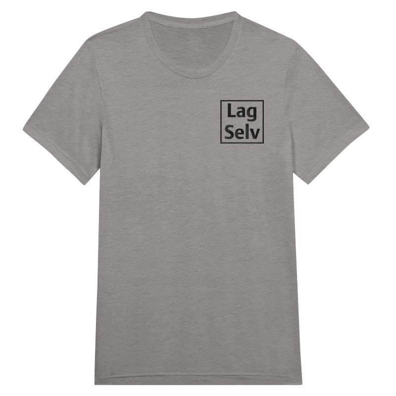 Designa din egen triblend-unisex-t-shirt med broderi