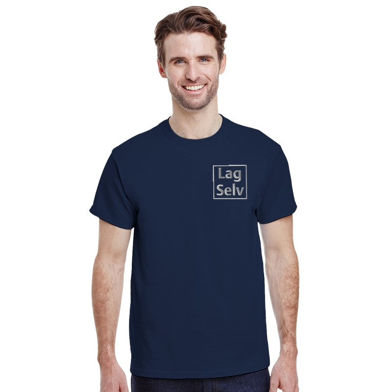 Designa din egen heavyweight-unisex-T-shirt | skapa en personlig T-shirt med broderi
