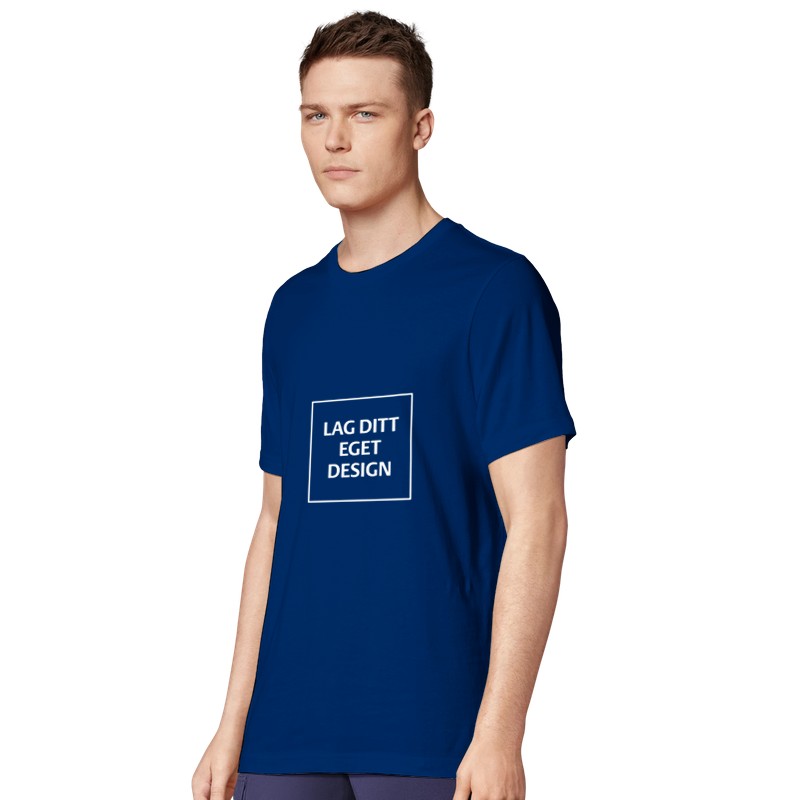 Designa din egen bekväma t-shirt med personligt tryck