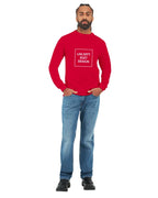 Klassisk långärmad T-shirt med eget tryck – designa din personliga stil