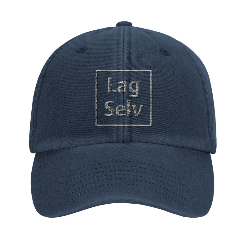 Skapa din unika stil: personlig vintage-dad cap med broderi