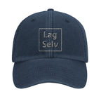 Skapa din unika stil: personlig vintage-dad cap med broderi