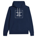Personlig unisexhoodie med tryck | Skapa din egen