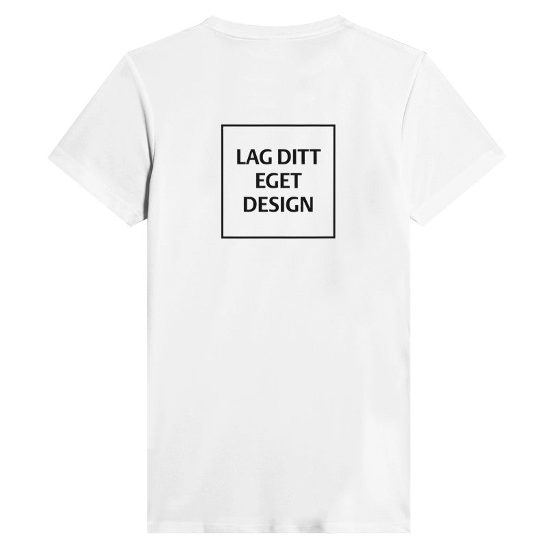 Designa din egen performance-T-shirt för kvinnor | personliga träningskläder med tryck