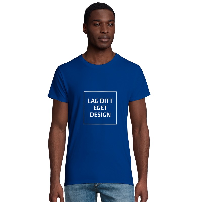 Ekologisk herr-t-shirt | Designa din egen med tryck