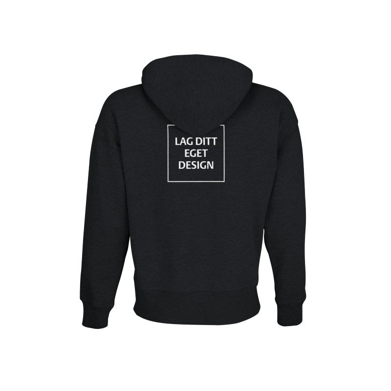 Personlig oversized-hoodie med eget tryck | Unisex