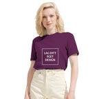 Designa din egen ekologiska unisex-T-shirt | T-shirt med eget tryck