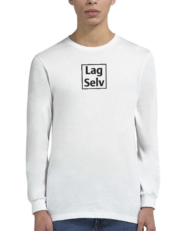 Premium-långärmad T-shirt: designa med personligt broderi