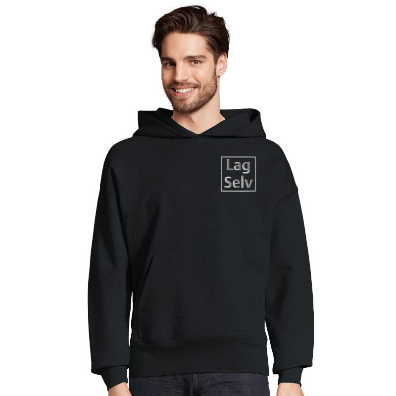 Personlig oversize-hoodie med broderi | Designa din egen