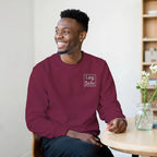 Personlig collegetröja med broderi | designa din egen tröja
