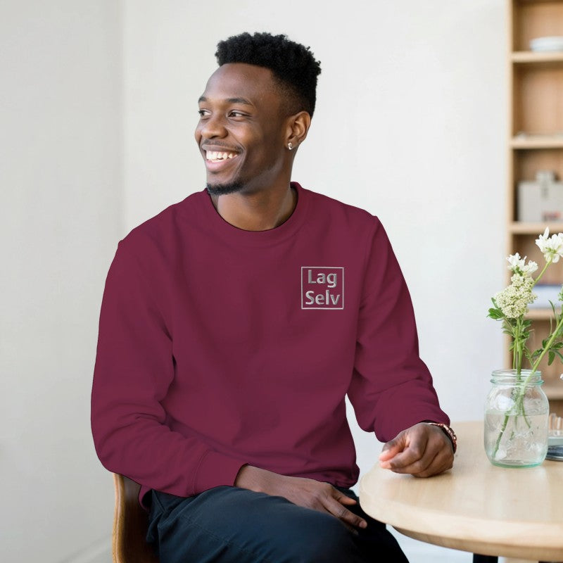 Personlig collegetröja med broderi | designa din egen tröja