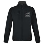 Designa din egen softshelljacka för kvinnor med broderi | Personlig jacka med dragkedja