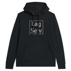 Premium-hoodie för kvinnor med eget broderi
