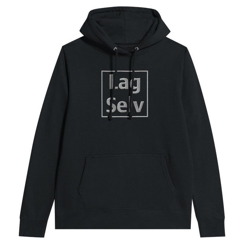 Premium-hoodie för kvinnor med eget broderi