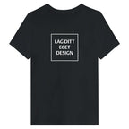 Avslappnad dam-t-shirt | Eget tryck