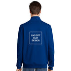 Designa din egen tröja med dragkedja | Personligt tryck på sweatshirt med hel dragkedja