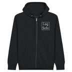 Designa din egen premium-unisex-hoodie med personligt broderi